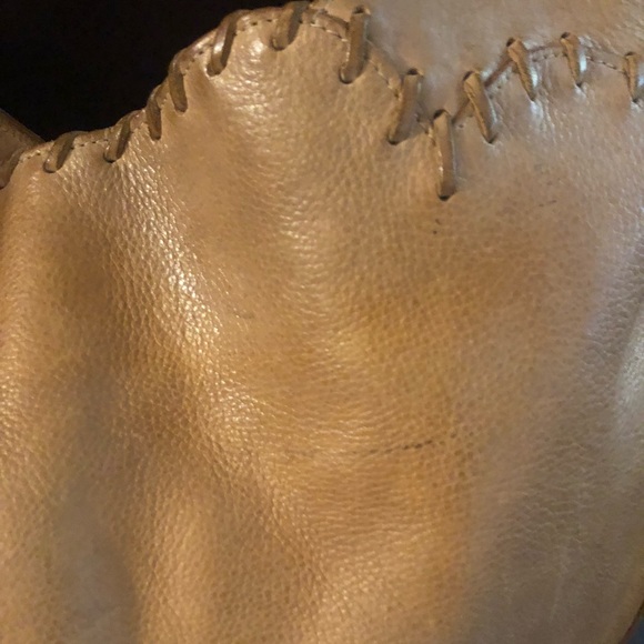 Authenic! Rare! Dooney and Bourke Whip Stitch Leather Handbag - Picture 5 of 14